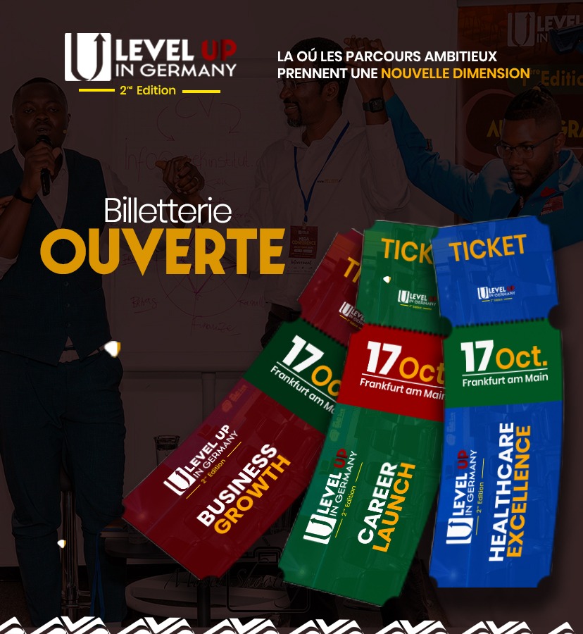 Level Up in Germany — La billetterie est ouverte
